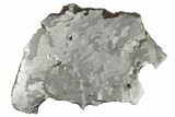 Campo del Cielo Iron Meteorite Slice ( g) - Argentina #243038-1